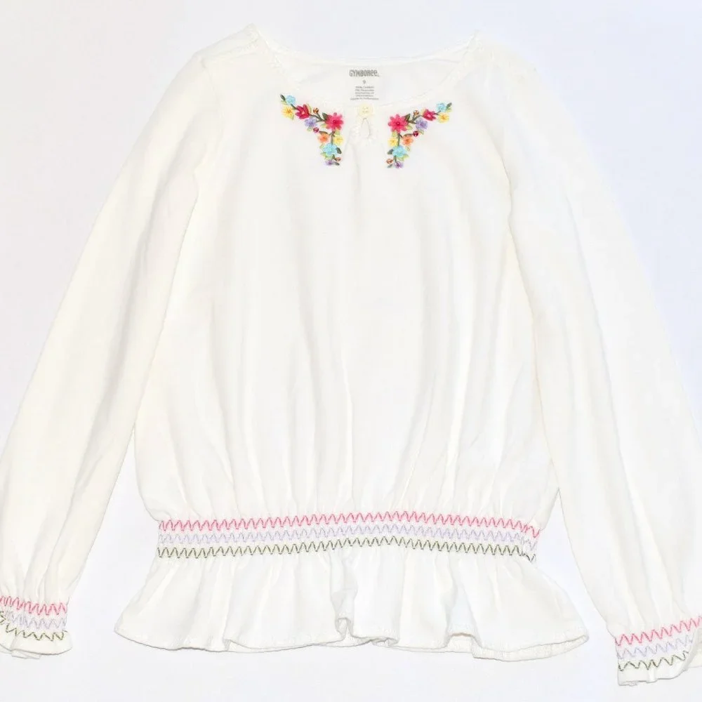Gymboree Long Sleeve Shirt - Size 9 (NWOT)